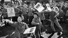 Foto: SVT Bild Den 2 juni 1966 bryter kulturrevolutionen ut i Kina.