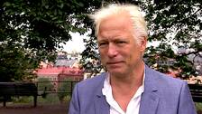 Foto: SVT Hannes Holm i Sommarpratarna