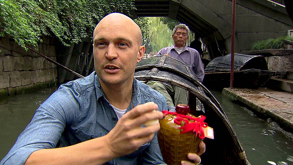 Foto: SVT Fredrik Önnevall är tillbaka med en ny säsong av Kinas mat