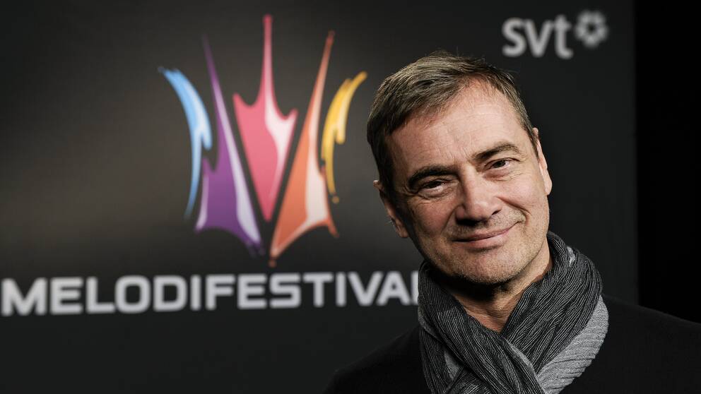 Foto: Anders Wiklund/Scanpix Christer Björkman, producent för Melodifestivalen