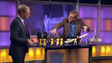Foto: SVT Hans Rosling i Agenda.