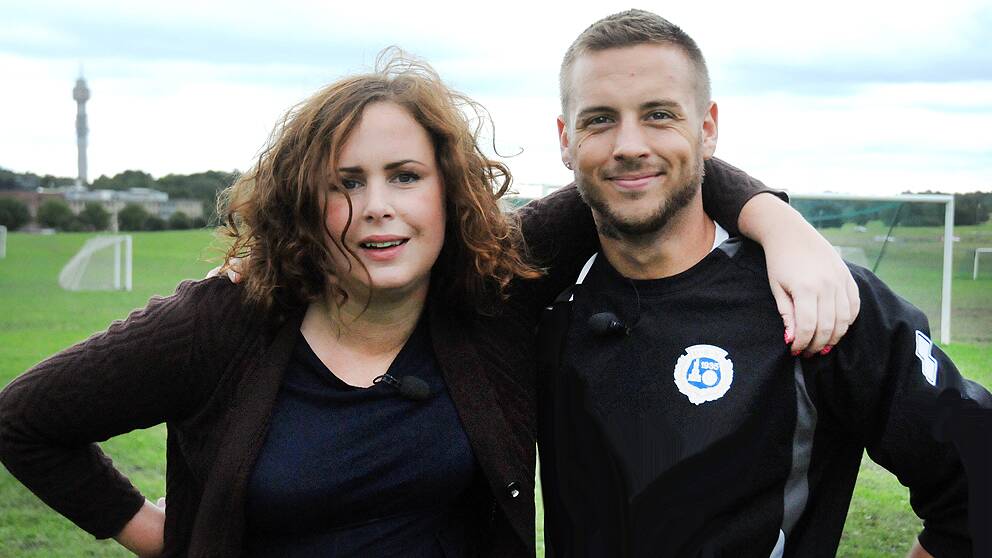 Foto: SVT Hanna Hellquist och Anton Hysén
