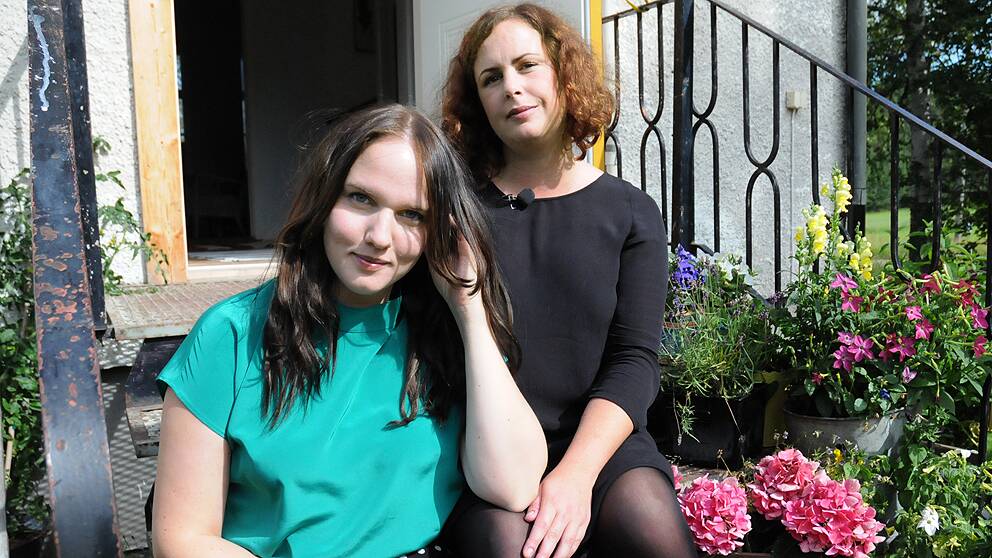 Foto: SVT Bloggerskan Underbara Clara och Hanna Hellquist