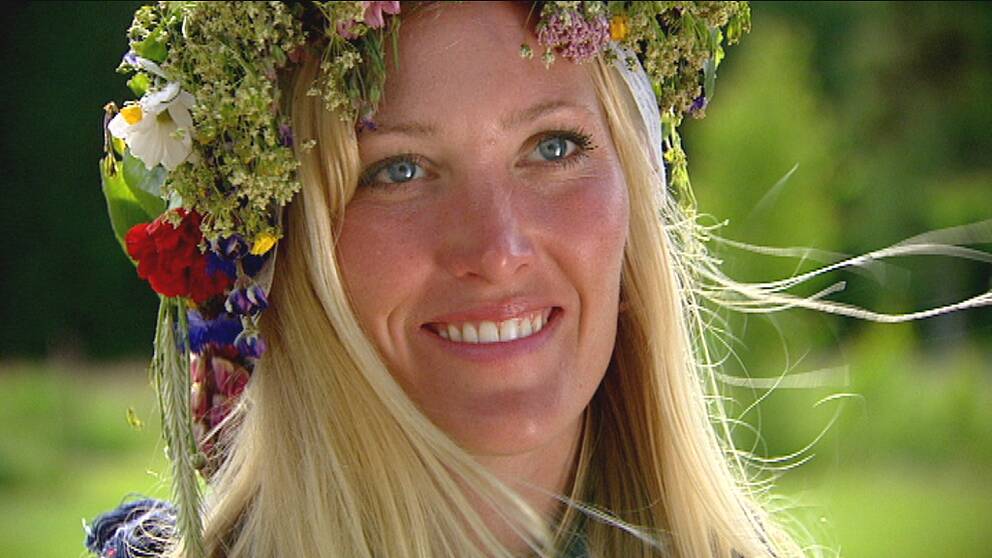Foto: SVT Anna Brita Mohr i Allt för Sverige.