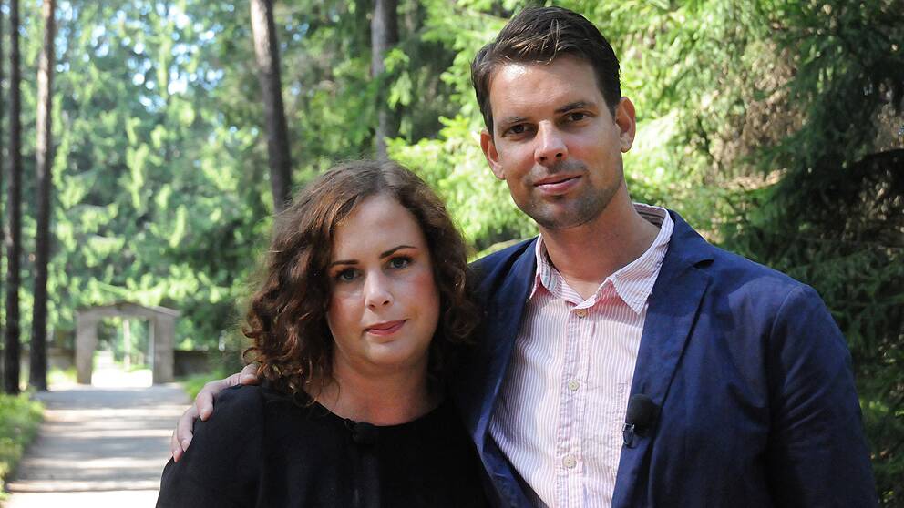 Foto: SVT Hanna Hellquist och Alex Schulman