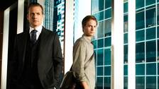Foto: NBC/Universal Harvey Specter (Gabriel Macht) och Mike Ross (Patrick J. Adams)