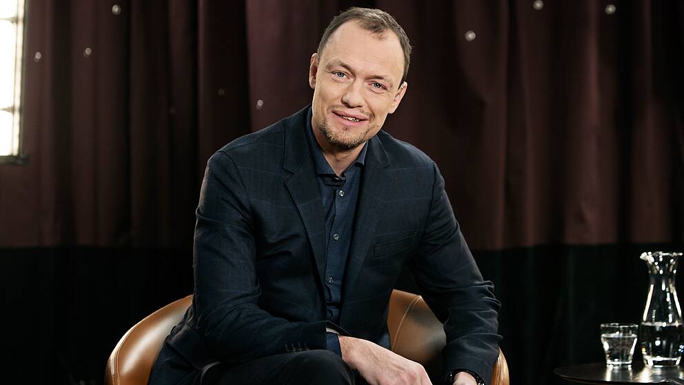 Foto: Sofia Sabel/SVT Petter Ljunggren programledare Min sanning.