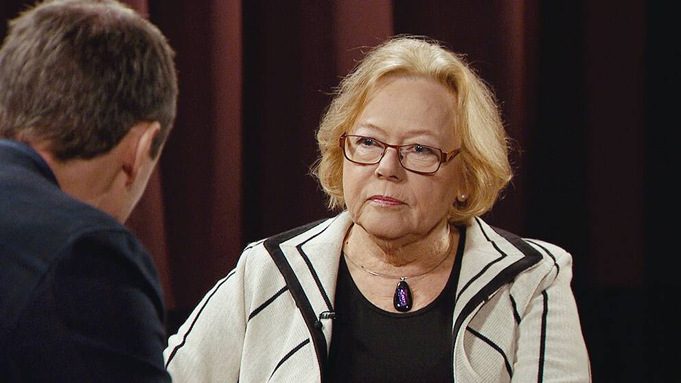 Foto: SVT Anna-Greta Leijon i Min sanning.