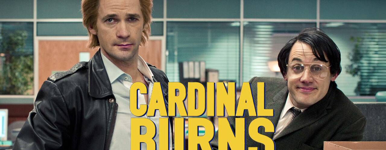 Foto: Channel 4. Cardinal Burns.