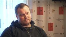 Niklas Gotthardsson, vd på Skogsnicke AB, menar att hoten mot sina anställda bara var en "fyllegrej".