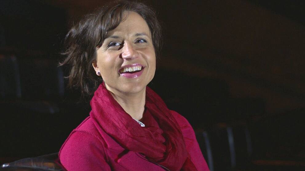 Foto: SVT Petra Mede