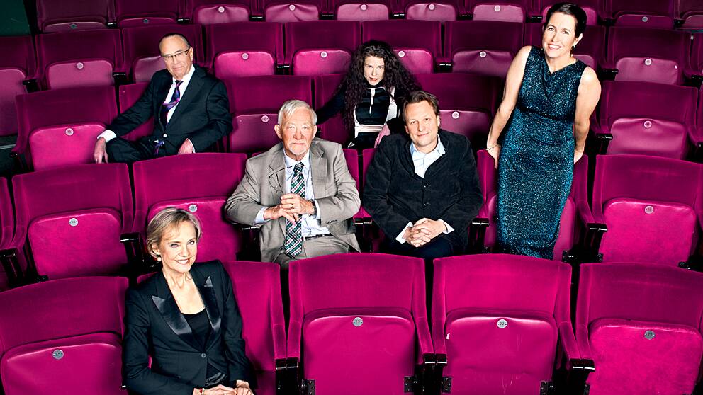 Foto: Johan Bergmark Sven-David Sandström, Jessika Gedin, Lars Gustafsson, Daniel Birnbaum, Malin Jacobson Båth, Anneli Alhanko