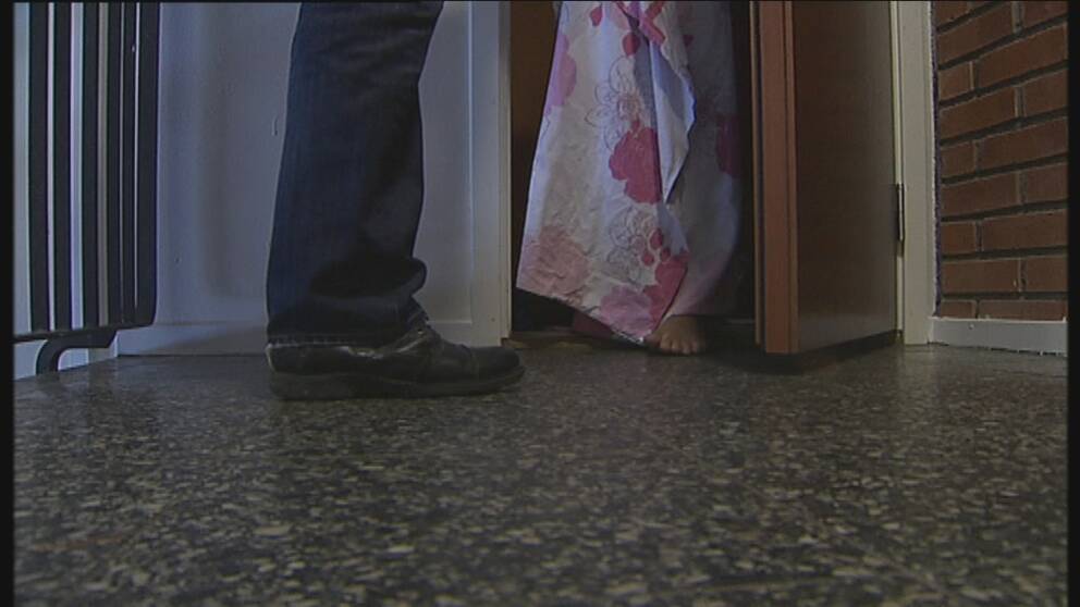 Foto: svt Få vågar stå för hatkommentarerna på nätet.