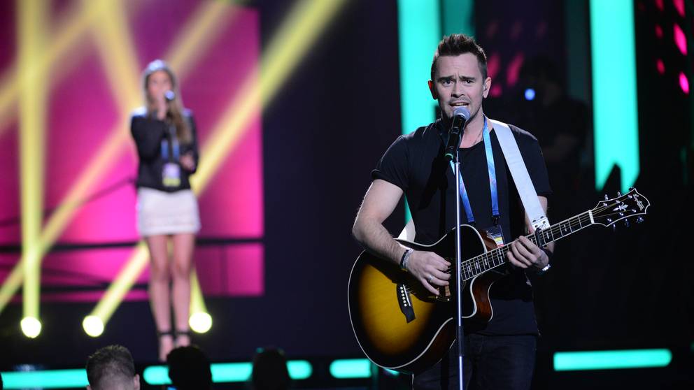 Foto: Olle Kirchmeier/SVT Bild på Erik Segerstedt och Tone Damli.