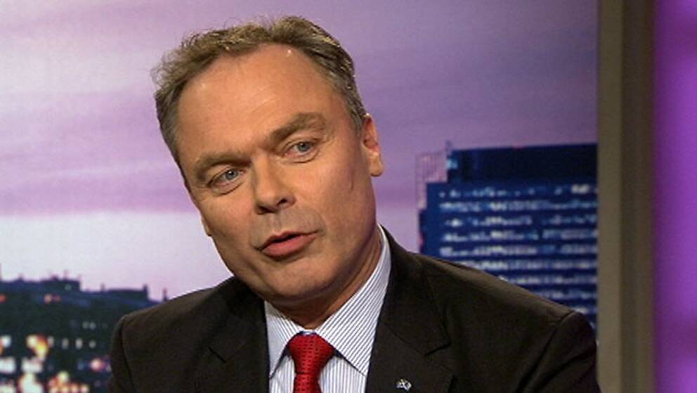 Foto: SVT Jan Björklund, partiledare, Folkpartiet
