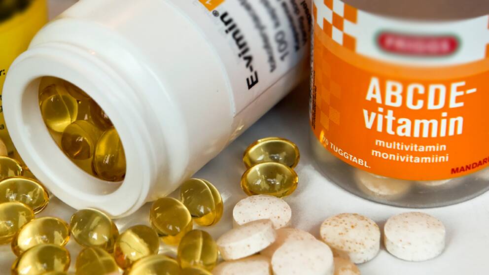 Foto: Claudio Bresciani / SCANPIX Vitaminer