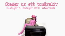 Foto: Art89. Scener ur ett tonårsliv.