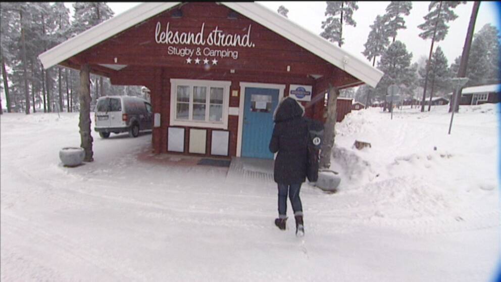 Foto: svt Kommunen kringgick anbudsförfarandet vid försäljning av campingen.