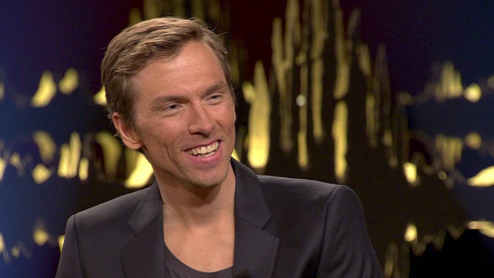 Foto: SVT Johan Olsson gästar Skavlan