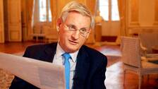 Foto: SVT Carl Bildt