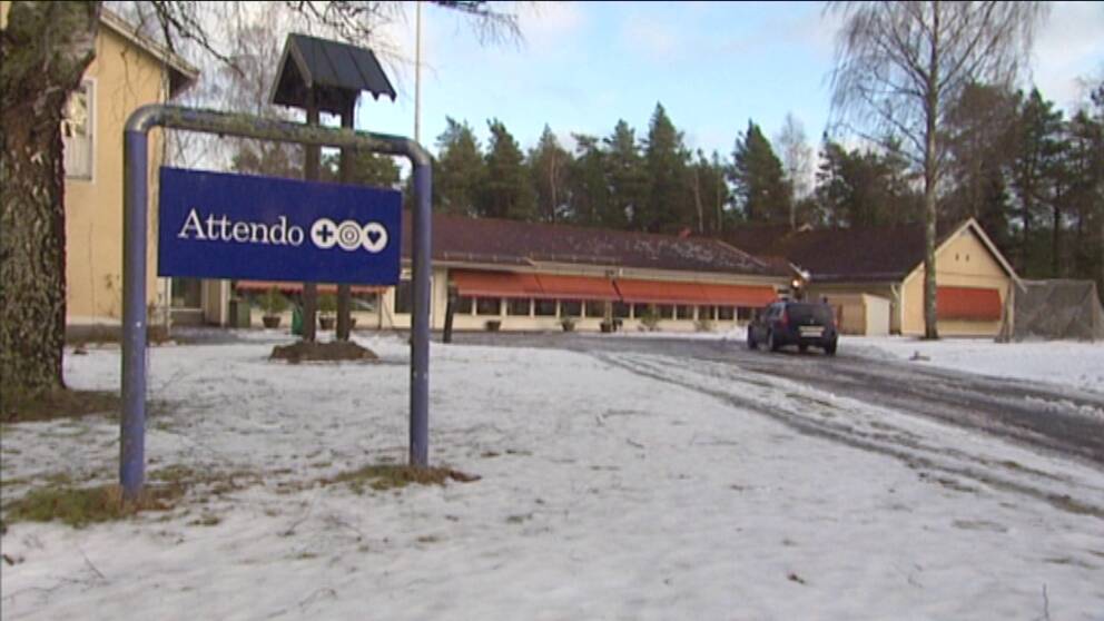 Foto: svt Privata asylboenden kostar Migrationsverket hundratals miljoner.