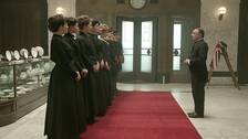 Foto: SVT Personal på varuhuset i serien Mr Selfridge.