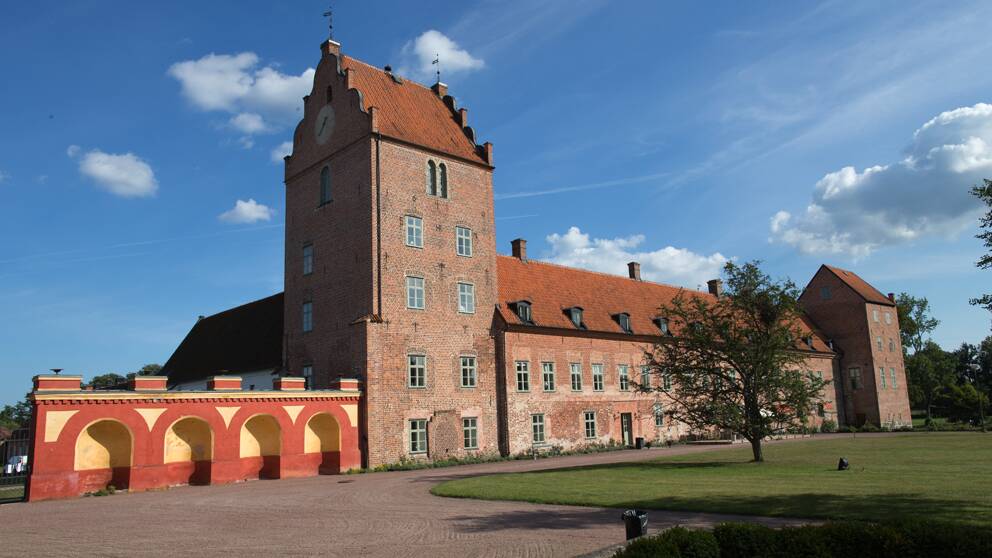 Foto: Andreas Hillergren Bäckaskog slott utanför Kristianstad