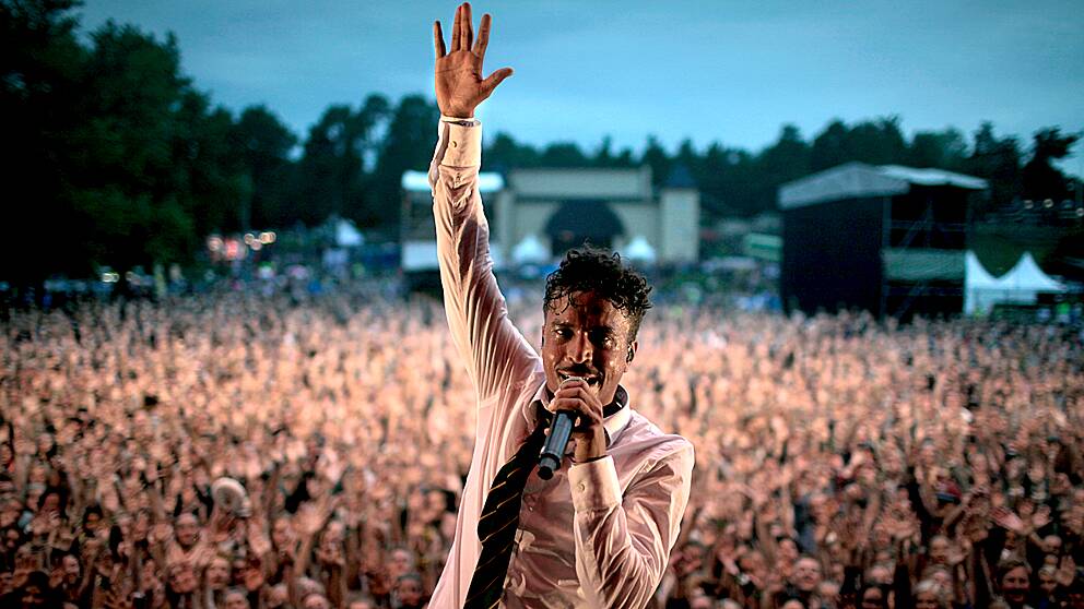 Foto: Simon Klose Timbuktu på scen.