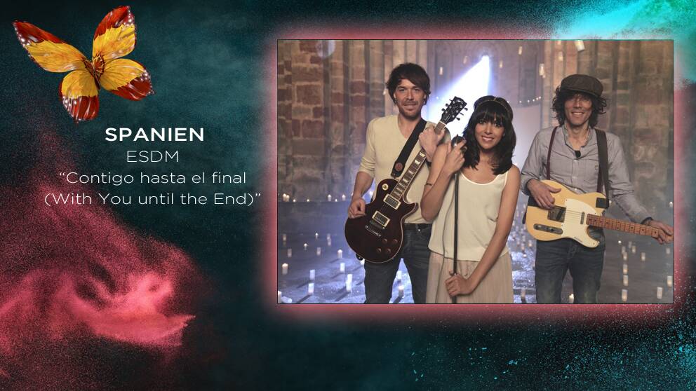 Foto: Pedro Castro Spanien: ESDM – "Contigo Hasta El Final (With You Until The End)"