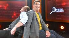 Foto: Carl-Johan Söder / SVT. Anders Jansson och Johan Wester i Intresseklubben.