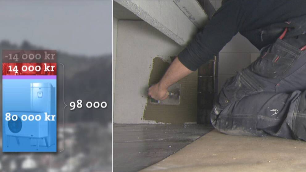 Foto: svt Nya typ av rot-fusk leder till högre arbetskostnader.