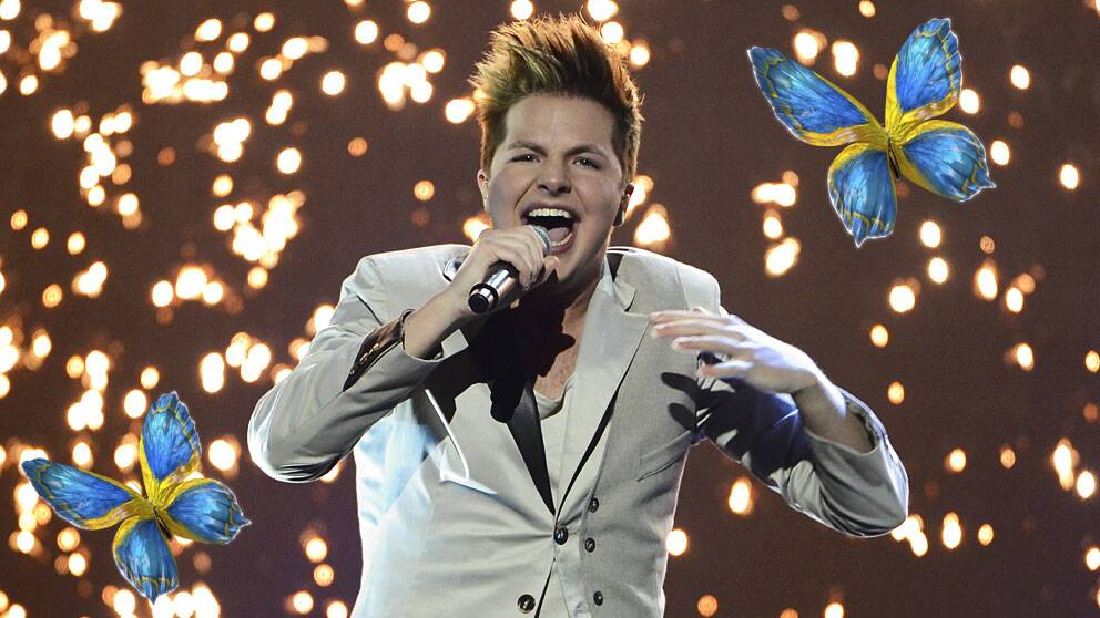 Foto: Claudio Bresciani/Scanpix Bild på Robin