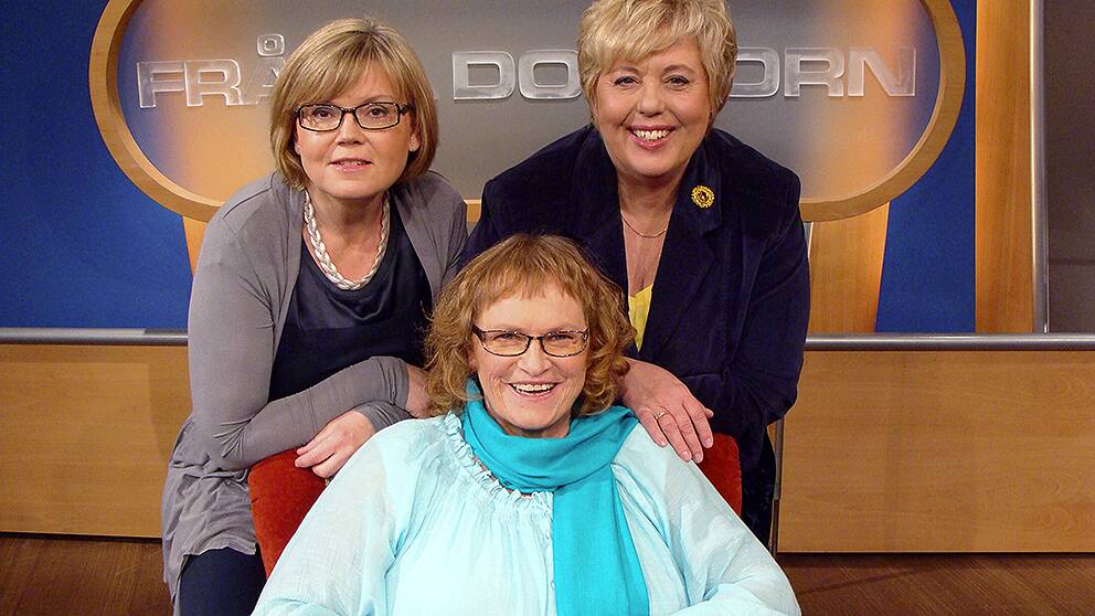 Foto: SVT Iris Johansson i Fråga doktorn