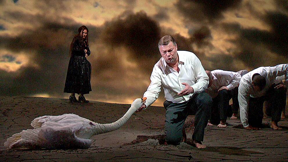 Foto: © Clasart Classic René Pape som Gurnemanz i Wagner's "Parsifal"