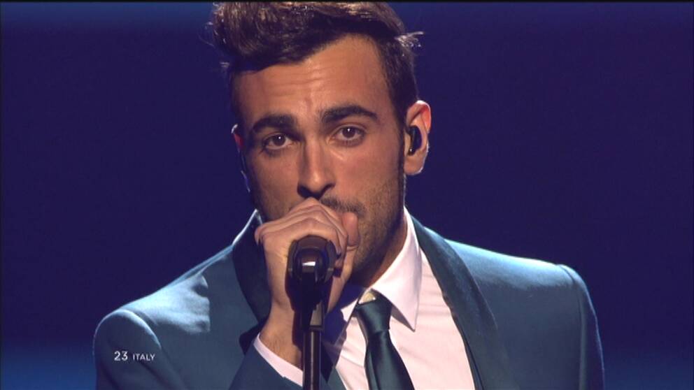 Final: Italien: "L'Essenziale" – Marco Mengoni