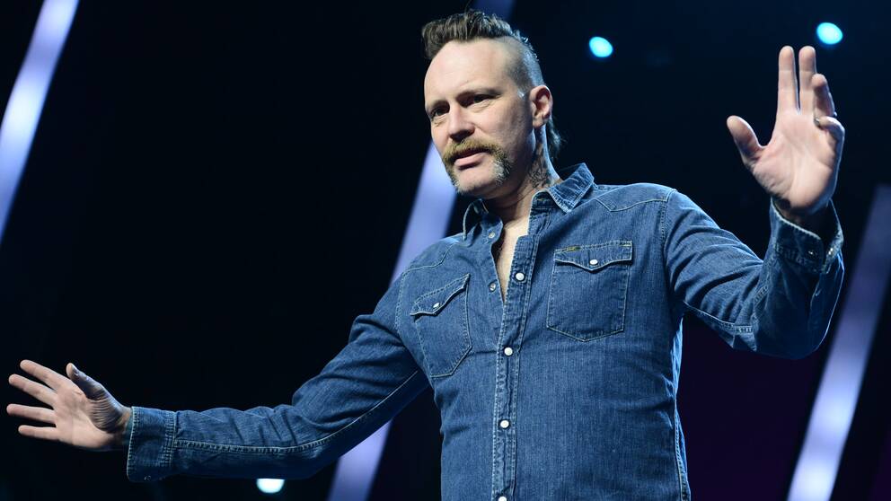 Foto: Olle Kirchmeier/SVT Ralf Gyllenhammar, Melodifestivalen.