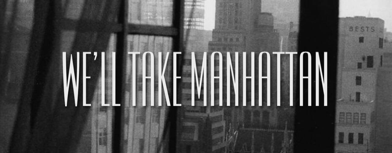 Foto: SVT Se We'll take Manhattan i SVT Play.