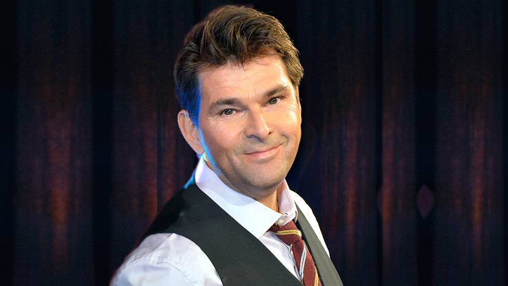 Foto: Carl-Johan Söder/SVT Niklas Strömstedt. Foto: Carl-Johan Söder/SVT