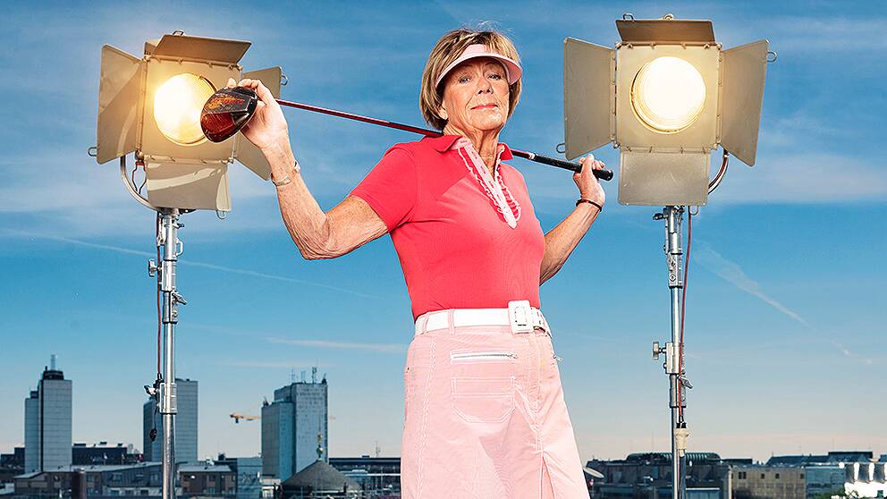 Foto: Karl Nordlund Gudrun i Kan du slå en pensionär?