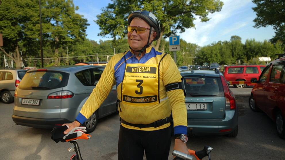 Foto: © ROADRUNNER Anders ska cykla Vätternrundan.