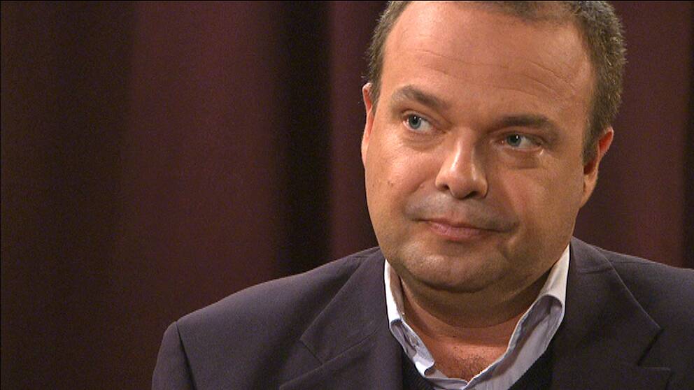Foto: SVT Sven Otto Littorin i Min sanning