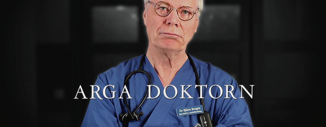 Foto: SVT Se Arga doktorn i SVT Play.