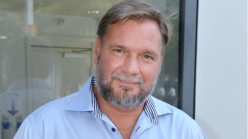 Foto: Carl-Johan Söder/SVT Péter Kovács i Kommunpampar
