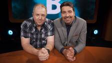 Foto: Nils Bergendal / SVT. Anders Jansson och Johan Wester.