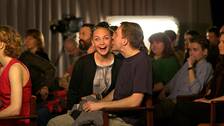 Foto: Tobias Ingels/SVT Linnea Nyman och Robert Ingvarsson.