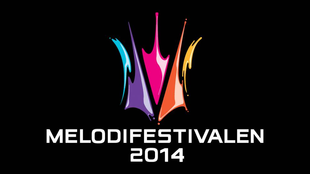 Foto: SVT Melodiestivalen 2014 logga