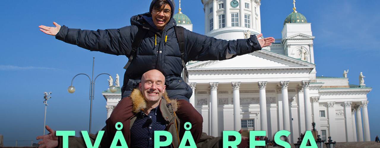 Foto: Loa Bie/Massa Media Se Två på resa i SVT Play