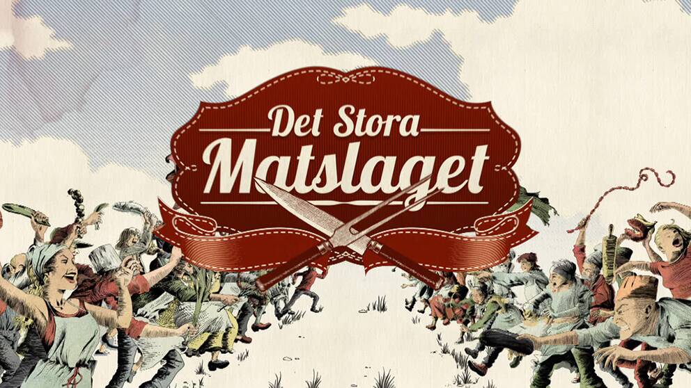 Foto: SVT Det stora matslaget.
