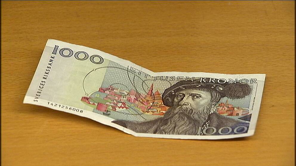 Forex gamla tusenlappar