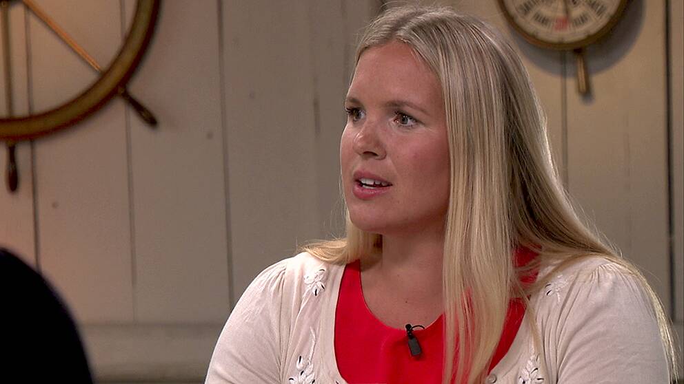 Foto: SVT Skidåkaren Anja Pärson i Sommarpratarna